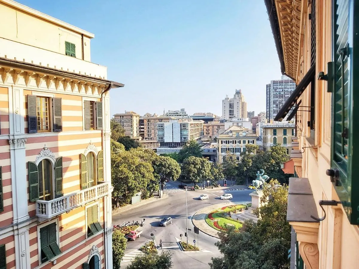 Le Due Piazze Apartment Genoa Italy