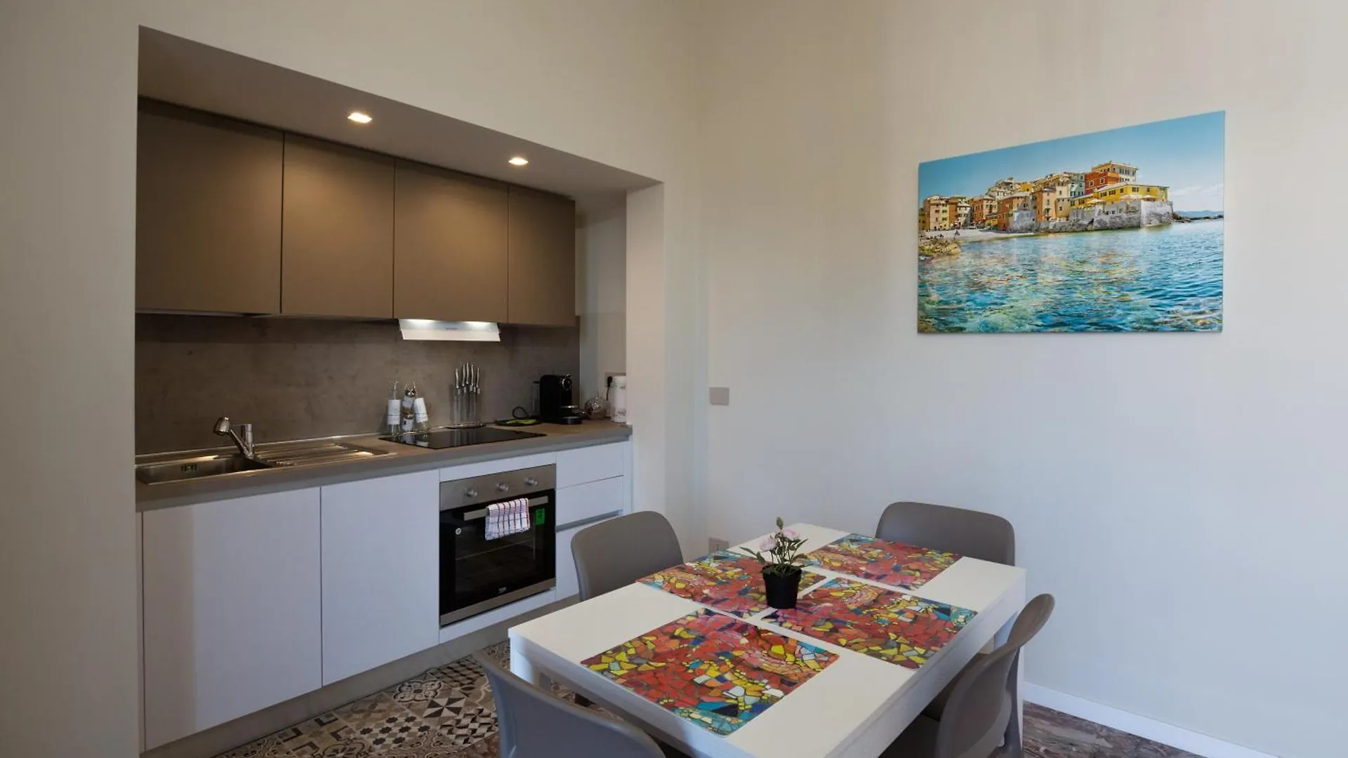 Le Due Piazze Apartment Genoa